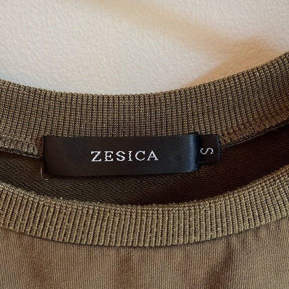 Zesica cropped sweater S - Picture 2 of 4